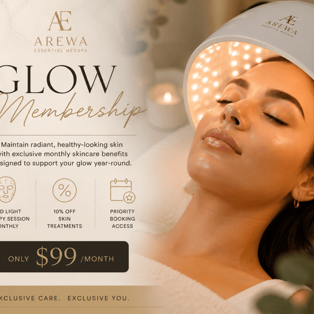 Glow Membership at Arewa Essential Medspa in Mamaroneck, NY