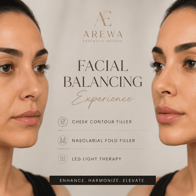 Facial Balancing Experience at Arewa Essential Medspa in Mamaroneck, NY